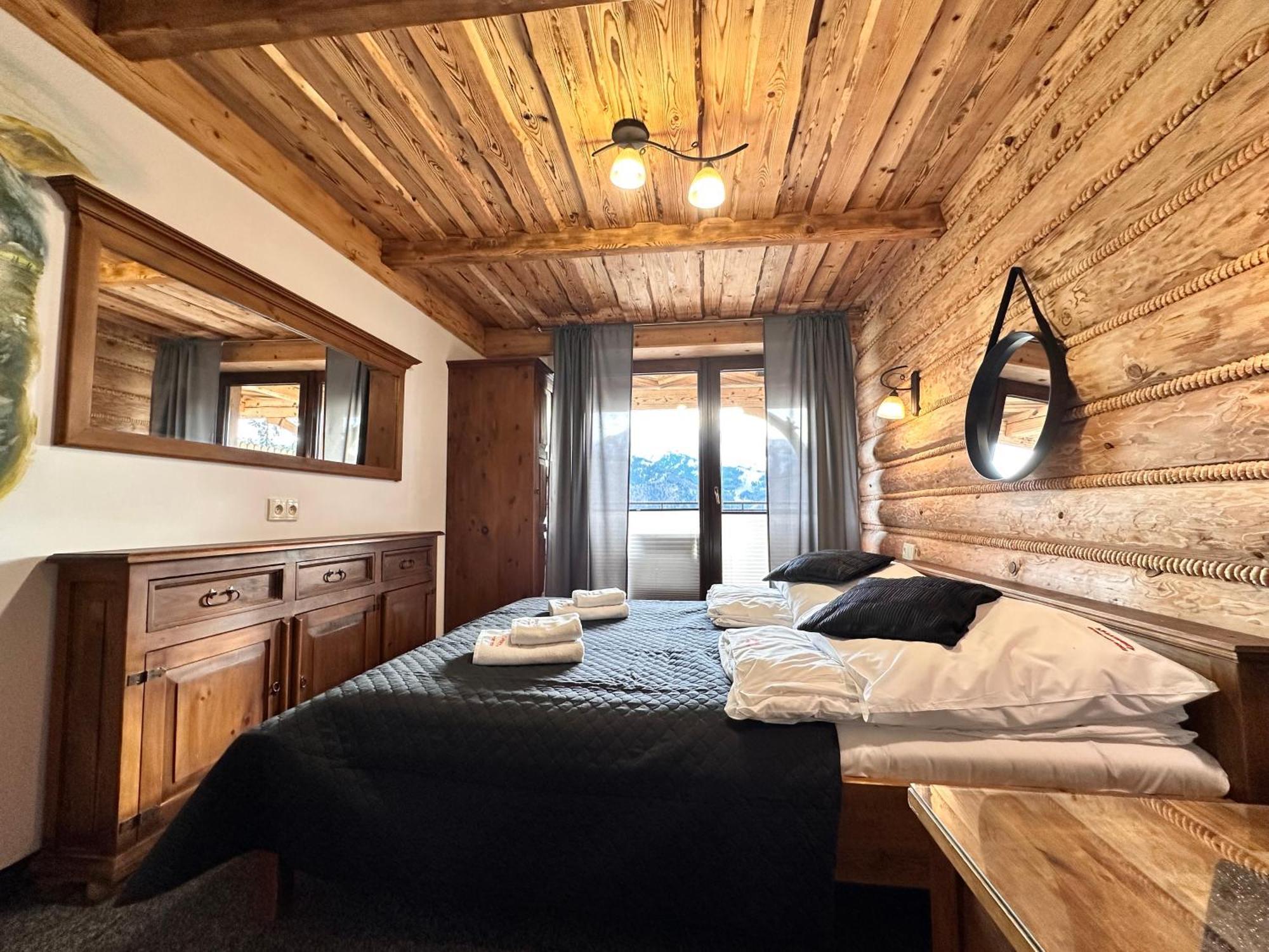 Apartamenty Z Widokiem Na Tatry Cztery Pory Roku Kościelisko Exterior foto