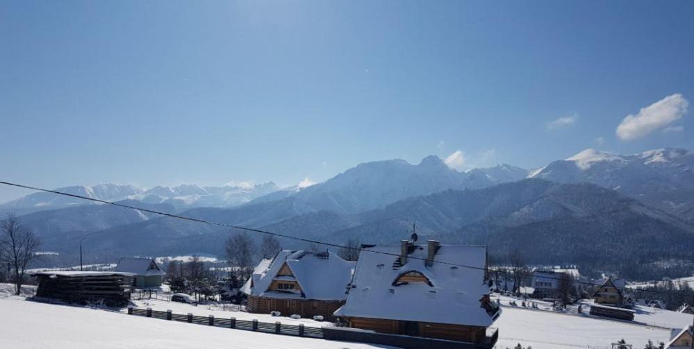 Apartamenty Z Widokiem Na Tatry Cztery Pory Roku Kościelisko Exterior foto