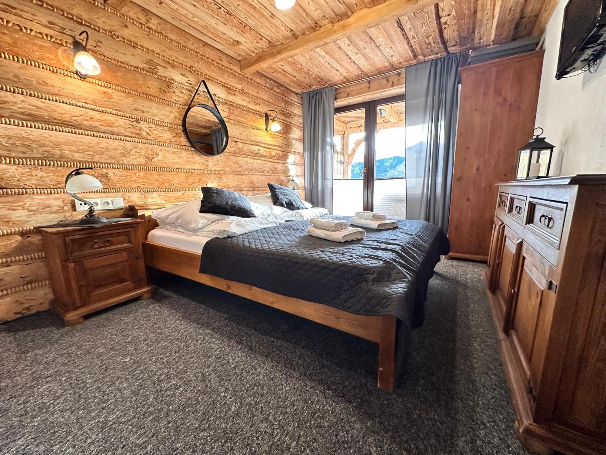 Apartamenty Z Widokiem Na Tatry Cztery Pory Roku Kościelisko Exterior foto