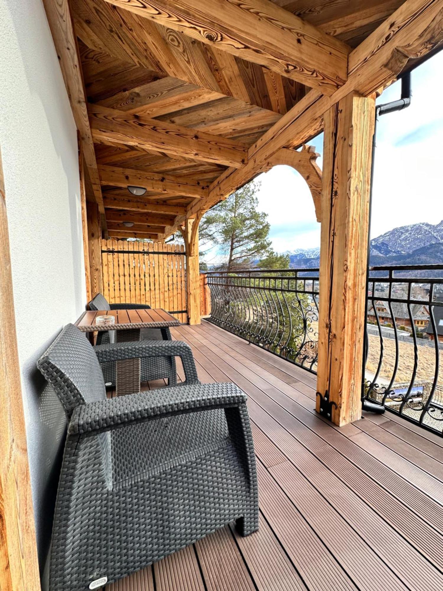 Apartamenty Z Widokiem Na Tatry Cztery Pory Roku Kościelisko Exterior foto