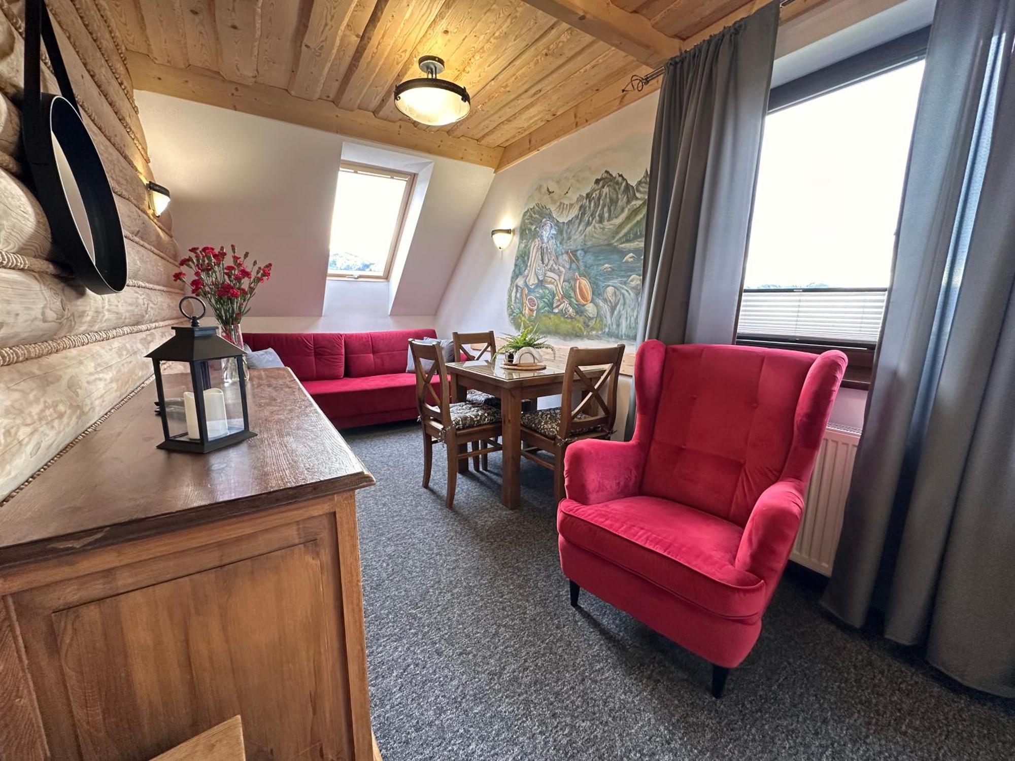 Apartamenty Z Widokiem Na Tatry Cztery Pory Roku Kościelisko Exterior foto
