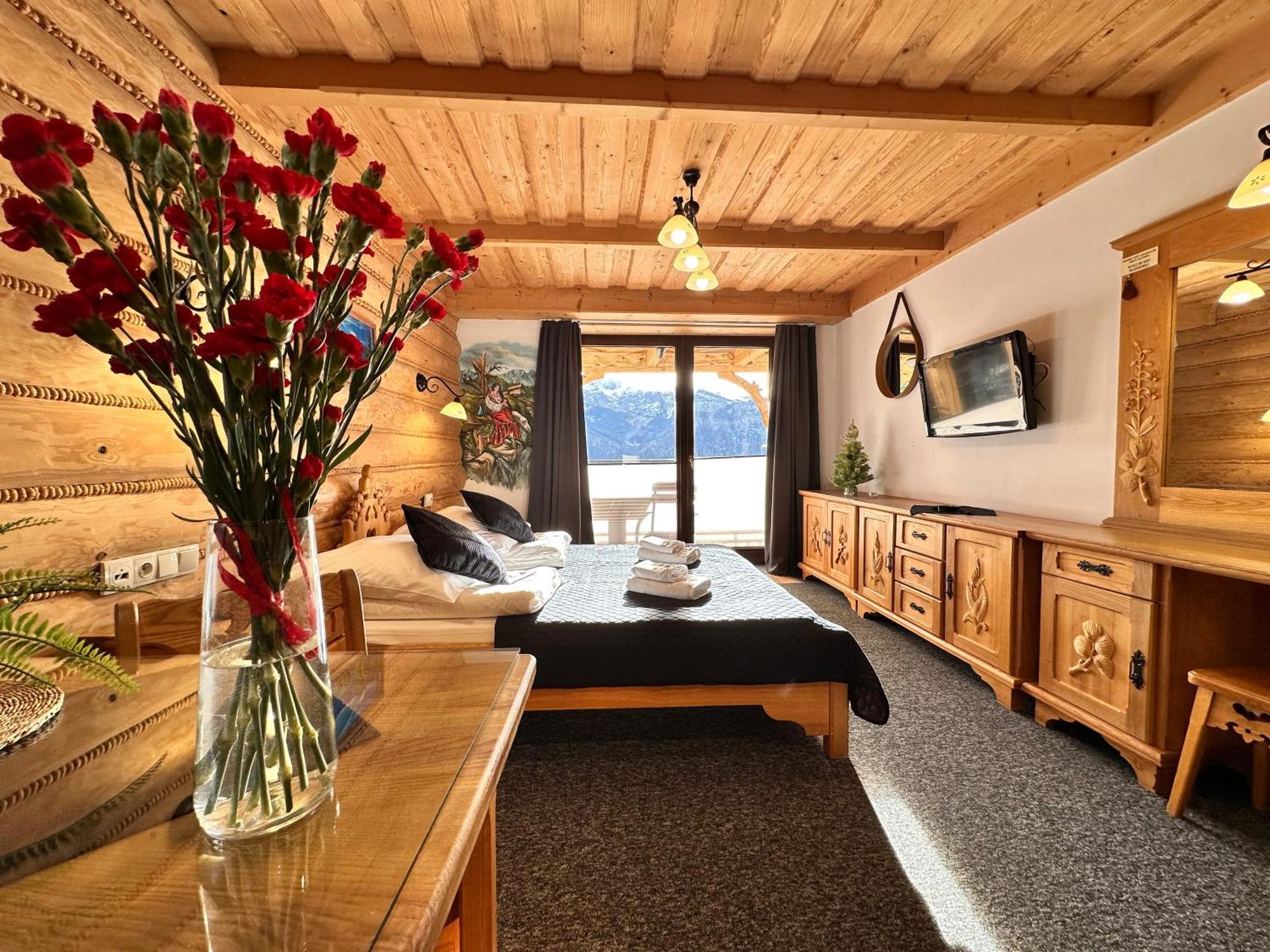 Apartamenty Z Widokiem Na Tatry Cztery Pory Roku Kościelisko Exterior foto
