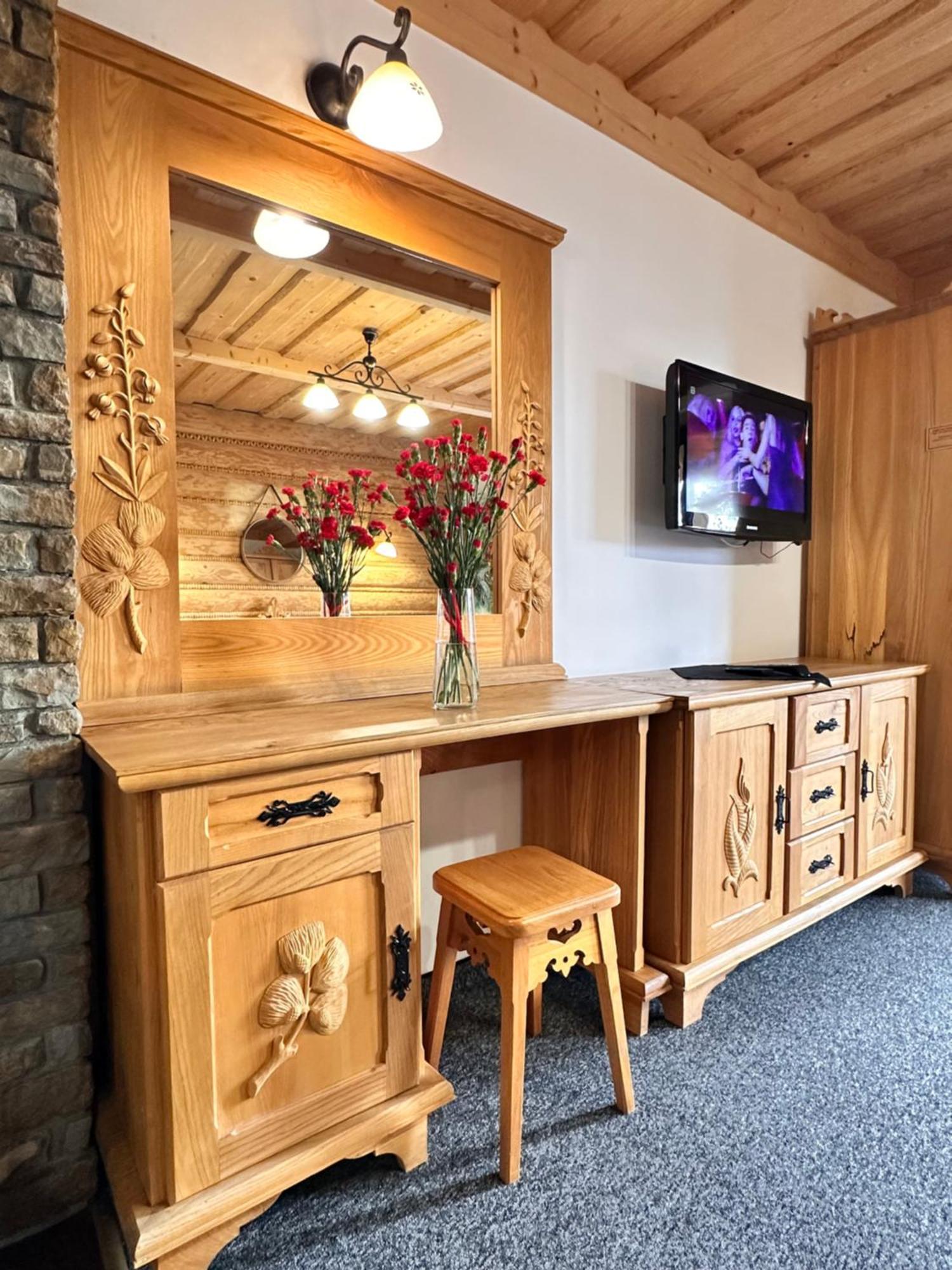 Apartamenty Z Widokiem Na Tatry Cztery Pory Roku Kościelisko Exterior foto